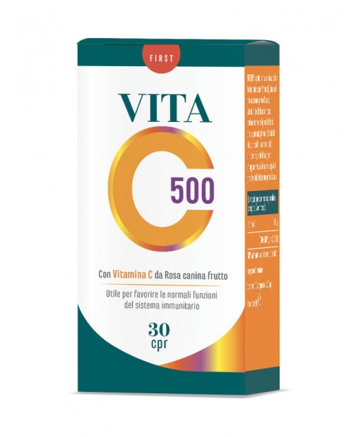 VITA C 500 30 compresse Erba Vita